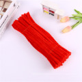 Wholesale DIY Education toy 9mm*30cm colorful pipe cleaner craft chenille stem for children